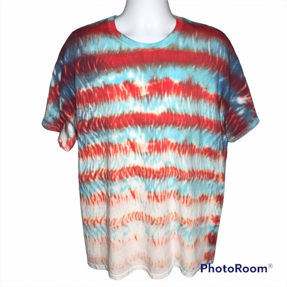 Gildan Other - 🇺🇸Tie Dye S/S T-Shirt | X-Large